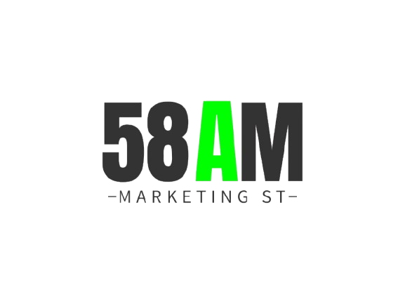 58AM Marketing Street Logo